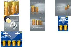 Varta 4114 LONGLIFE Baby C Blister 2 (4114101422)