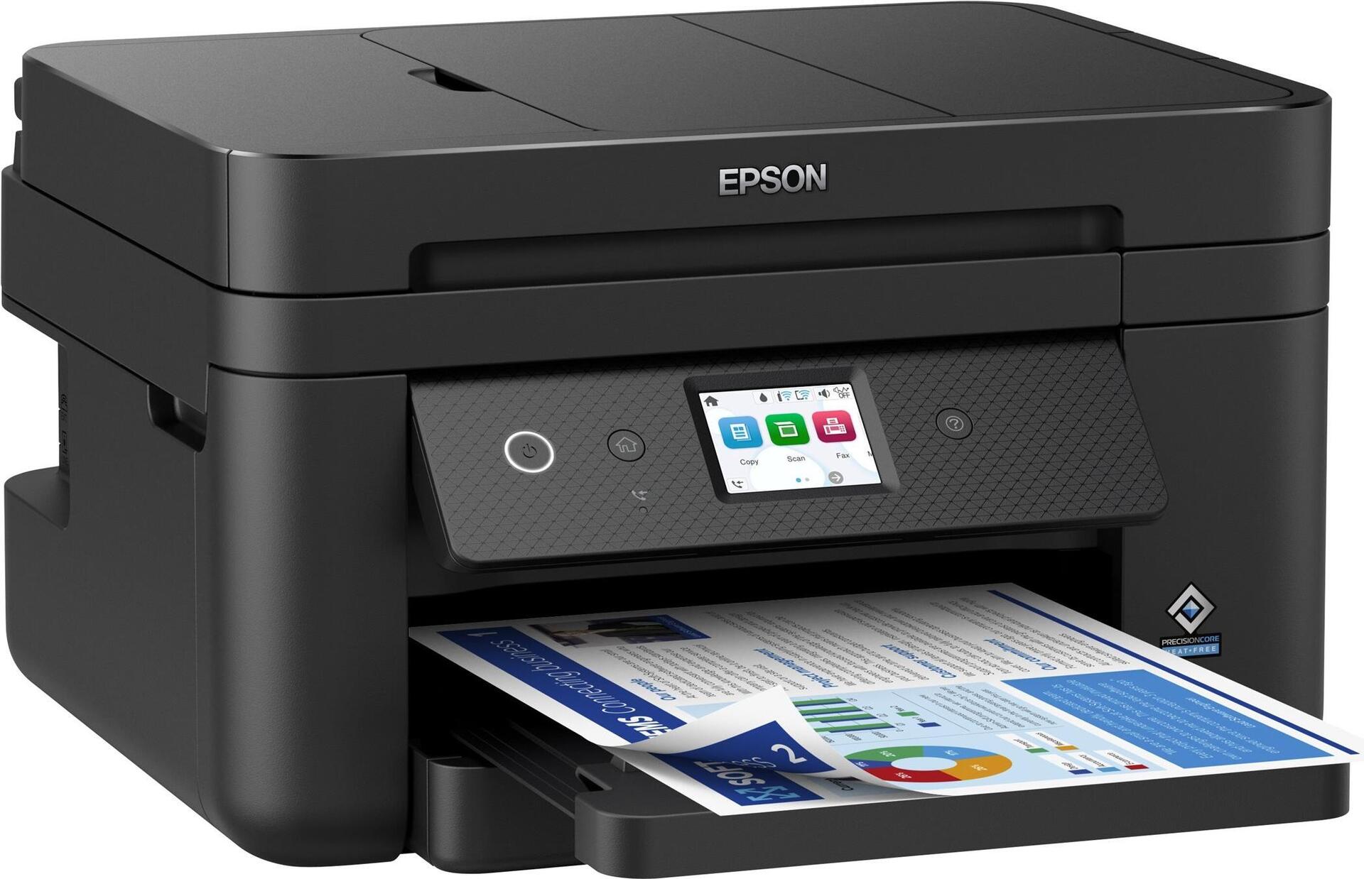Epson WorkForce WF-2960DWF 4800 x 1200 dpi Multifunktionsdrucker Schwarz