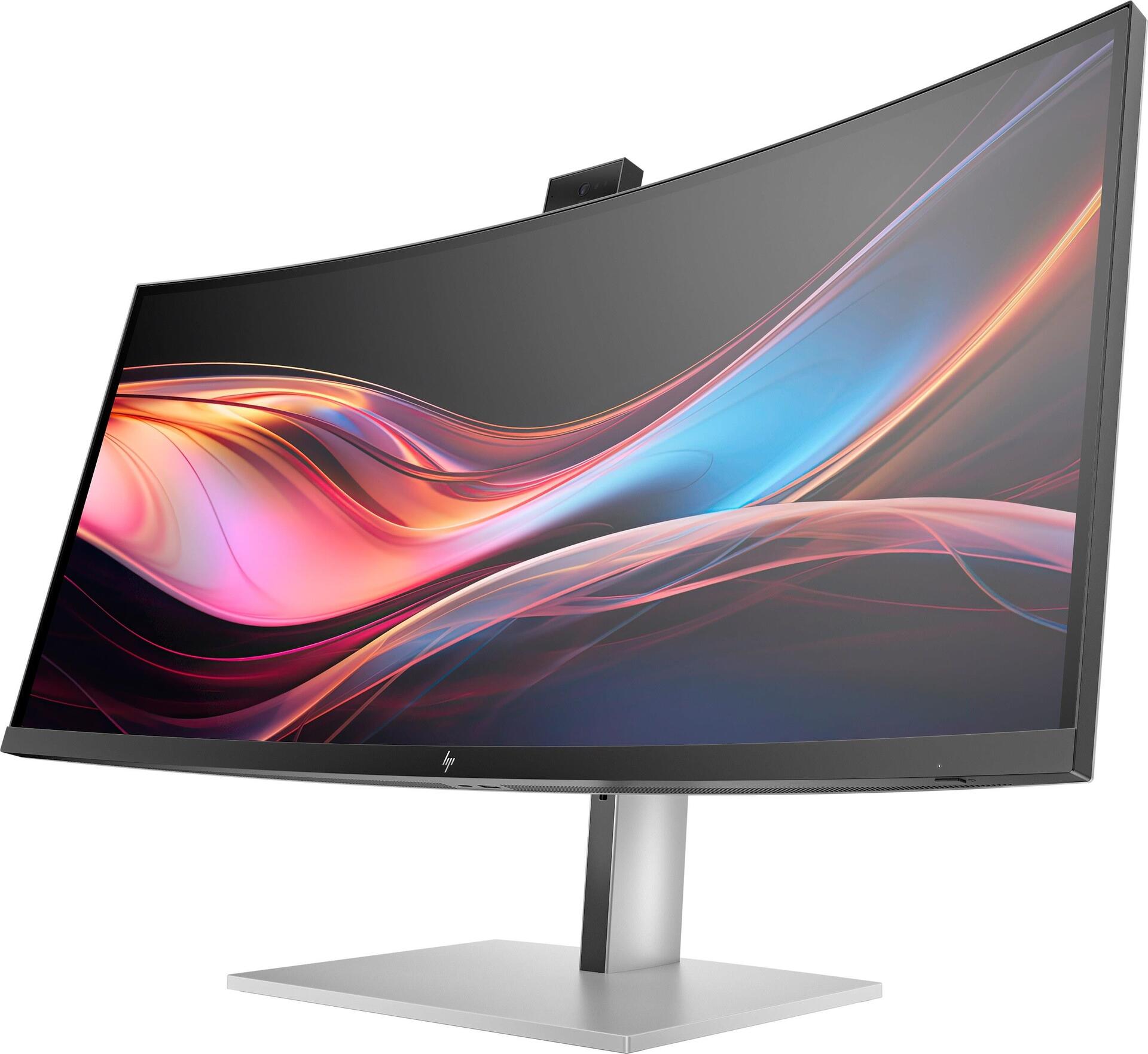 HP Serie 7 Pro 34 Zoll WQHD-Konferenzmonitor – 734pm - 86,4 cm (34") - 3440 x 1440 Pixel - Wide Quad HD - LCD - 5 ms (8K157UT#ABB)