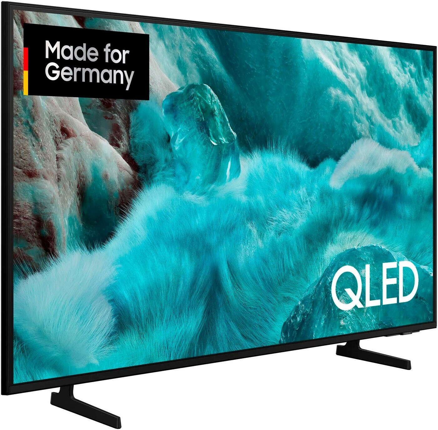 Samsung GQ55Q7F2AUXZG Smart-TV 138.0 cm /  55" - HDR  3.840 x 2.160 Pixel  55 Zoll  50 Hz  HDR10+  DVB-S2 HD / DVB-C / DVB-T2  Tizen OS  Smart TV  Time Shift [Energieklasse G] (GQ55Q7F2AUXZG)
