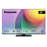 Panasonic TB-55W60AEZ 4K Ultra HD LED Smart TV schwarz (TB-55W60AEZ)