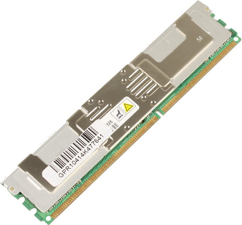 CoreParts MMHP171-8GB Speichermodul 1 x 8 GB DDR2 667 MHz ECC (RP000108892) (B-Ware)