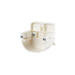 BTR Montagehalter 1308895011-I, T-Nut 50mm, mit Trennschale, waagerecht T-Nut-Befestigung, waagerecht passend zu Kanälen von Tehalit, OBO/Bettermann, ASYCO und Alusor (1308895011-I)