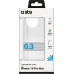 SBS TESKINIP1667PT Handy-Schutzhülle 17,5 cm (6.9") Cover Transparent (TESKINIP1667PT)