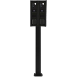 ABL Sursum ABL Stele POLE Slim für zwei 100000237Wallboxen eM4 Twin RAL 9011 1469 x (100000237)