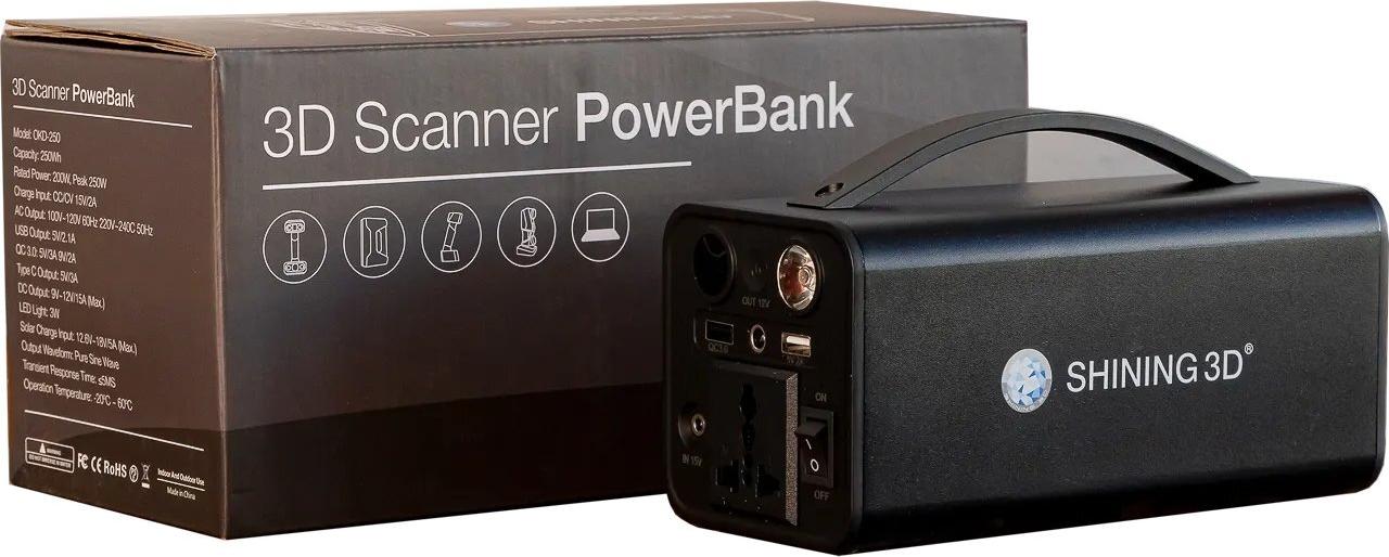 EINSCAN POWERBANK 43.200mAh SHINING 3D - nur für Scanner (111002-001233)