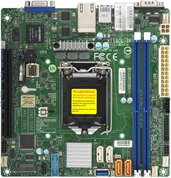 Super Micro SUPERMICRO X11SCL-IF (MBD-X11SCL-IF-B)