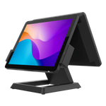 HiStone HERO II, HK578U, 38,1cm (15''), USB, poweredUSB, RS232, 5.0, Ethernet, Intel Core i3, SSD, dunkelgrau Kassensystem, Bildschirmdiagonale: 38,1 cm (15''), Touchscreen, kapazitiv, Auflösung: 1024x768 Pixel, Lautsprecher, verstellbarer Standfuß, Anschluß: USB (6x), powered-USB, RS232 (3x), Klasse 5.0, Ethernet (10/100/1000Mbit), Kassenladenanschluss (RJ11), Audio, HDMI, Intel Core i3, RAM: 8GB, SSD: M.2, 128GB, inkl.: Netzteil, Netzkabel (EU), separat bestellen: Betriebssystem, Farbe: dunkelgrau (2S1227640081)