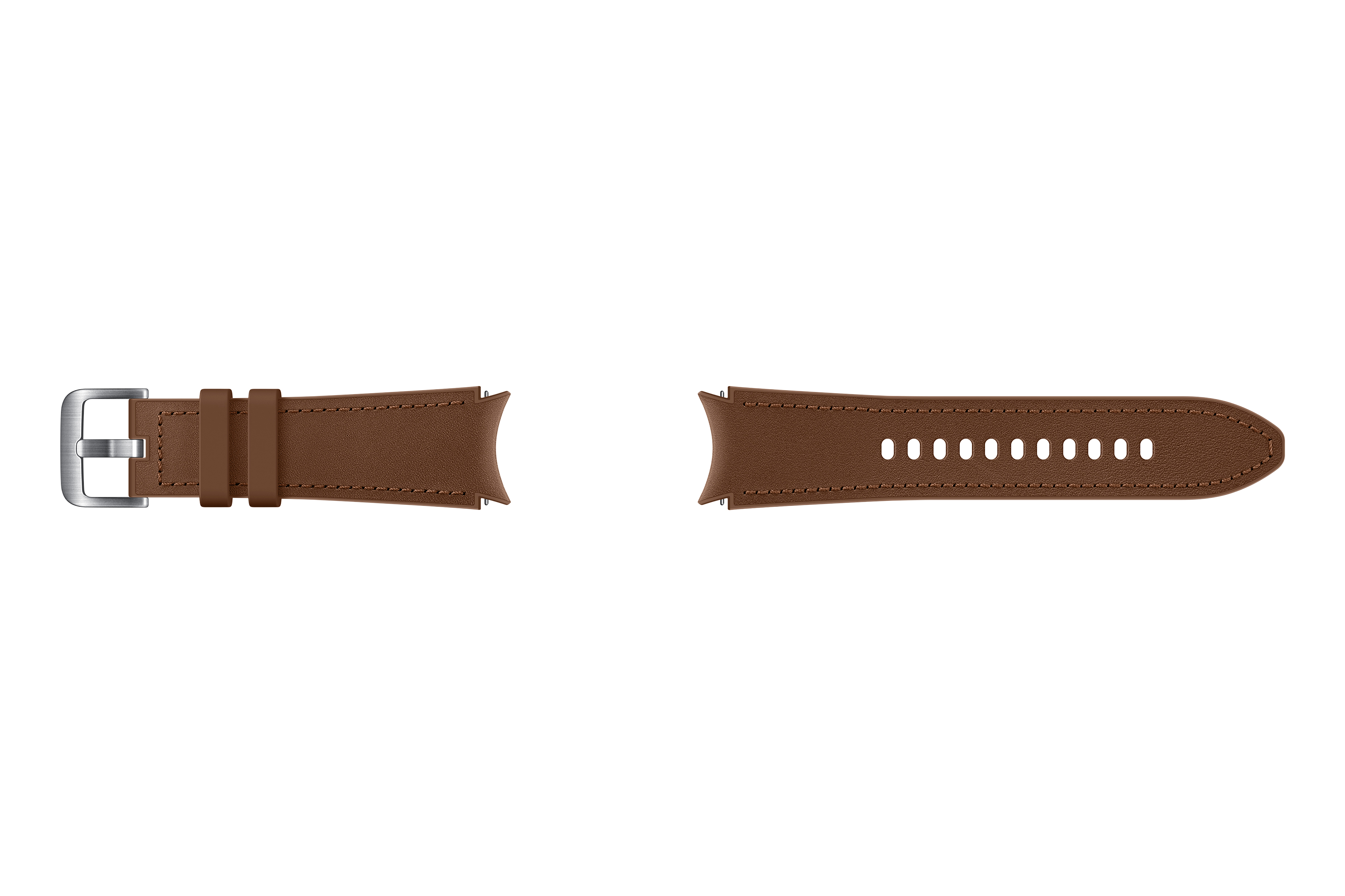 Samsung Hybrid Leather Band 20 mm S/M Camel