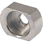 SCHROFF Metallnippel - EINPR.NIPPEL ST.ROSTFR.100ST (21100662)