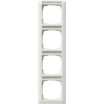 GIRA Rahmen 4f.rws-gl m. Schriftfeld 111403 (111403)