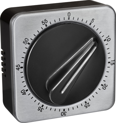 TFA Dostmann Timer Schwarz analog (38.1043.01)
