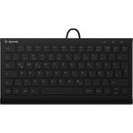 KeySonic KSK-5011ELC (DE) Tastatur USB QWERTZ Deutsch Schwarz (KSK-5011ELC (DE))