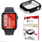 E.V.I DISPLEX FULL BODY APPLE WATCH SE(2) 40MM SCHWARZ (02137)