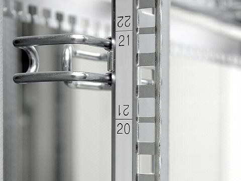 Rittal DK Adhesive measurement strip - Rack-Höhenidentifikationsetiketten (7950.100)