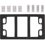 Eaton Gehäusedeckel D125 BS3-CI Transparent Passend für Serie CI, Gehäusemaß 250 mm und 500 mm (2 ST) (97869)