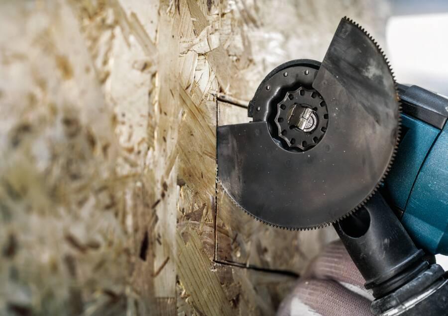 Bosch Tauchsägeblatt PRO AII65APIB 65x40mm 5St BiMetall f.Holz,weiches Metall, Kunstst. (2608669079)