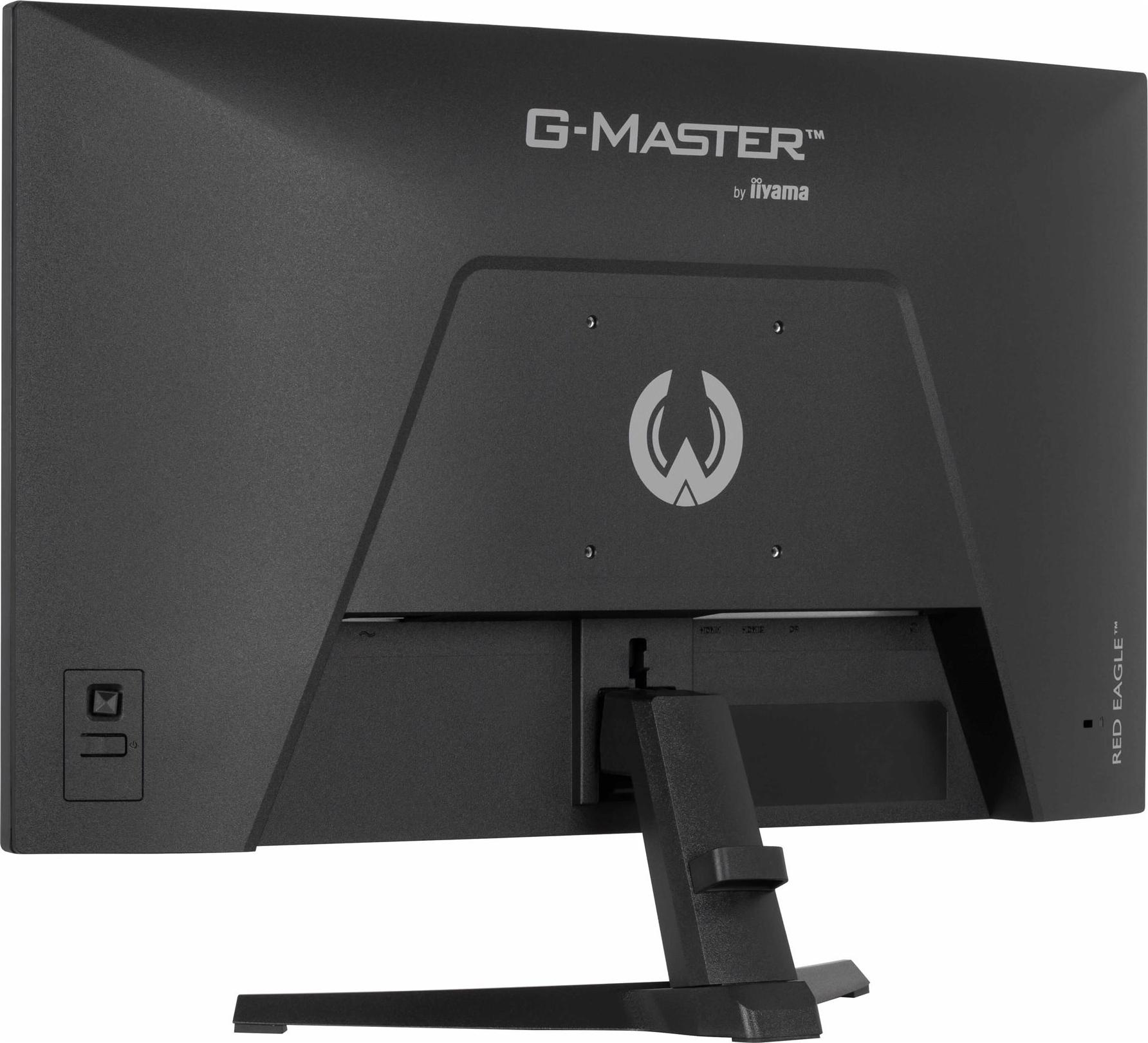 Iiyama G-Master G2771QS-B1 Red Eagle Gaming-Monitor 68.6 cm (27"), schwarz (matt), QHD, Fast-IPS, HDMI, DP, G-Sync komp., 200Hz Panel (G2771QS-B1)