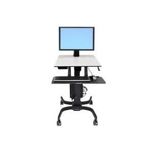 Ergotron WorkFit-C Single HD Sit-Stand Workstation (24-216-085)