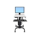 Ergotron WorkFit-C Single HD Sit-Stand Workstation (24-216-085)