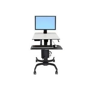 Ergotron WorkFit-C Single HD - Sitz-/Steh-Arbeitsplatz (24-216-085)