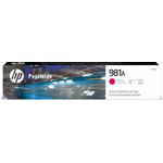HP 981A Magenta Original PageWide Cartridge (J3M69A)