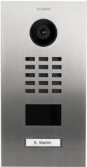 DoorBird D2101V IP Video Türstation Edelstahl V4A (423870062)