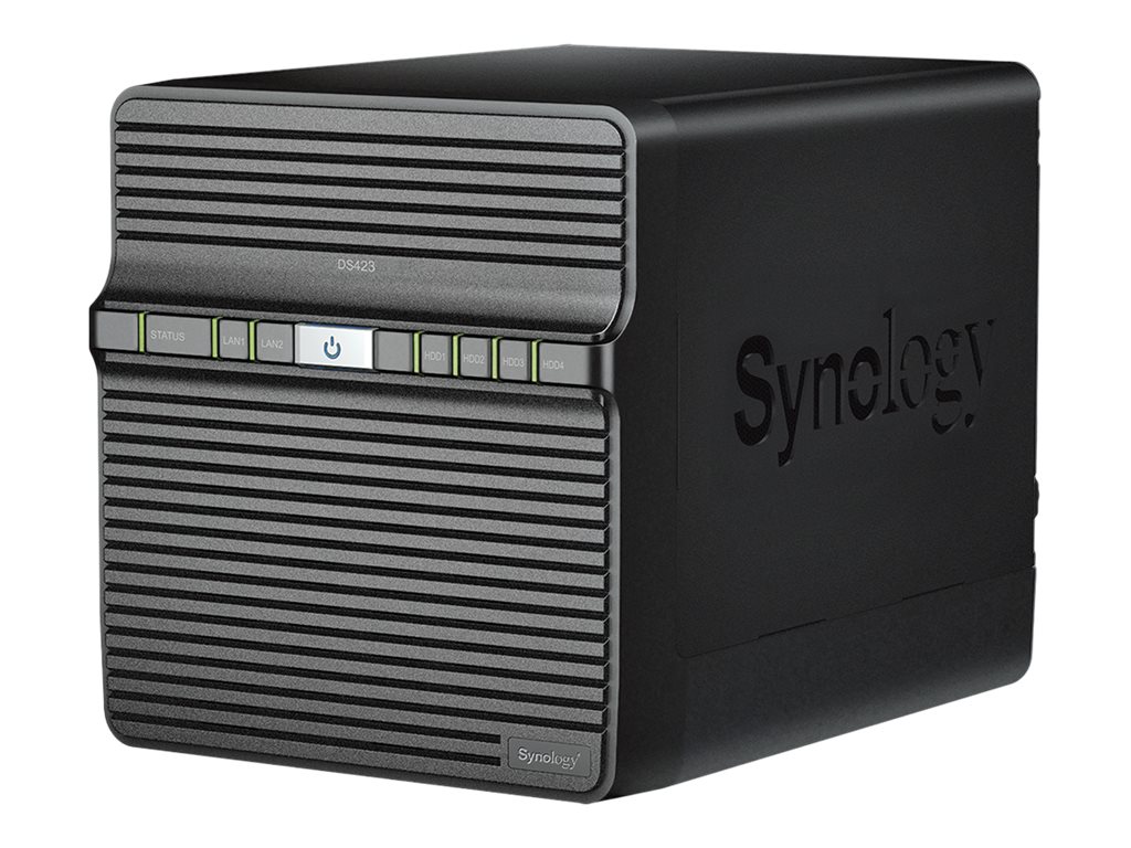 Synology DiskStation DS423 NAS-Server 4-Bay 2 GB RAM Schwarz