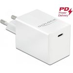 DeLOCK 41447 Ladegerät für Mobilgeräte Weiß Indoor (41447)