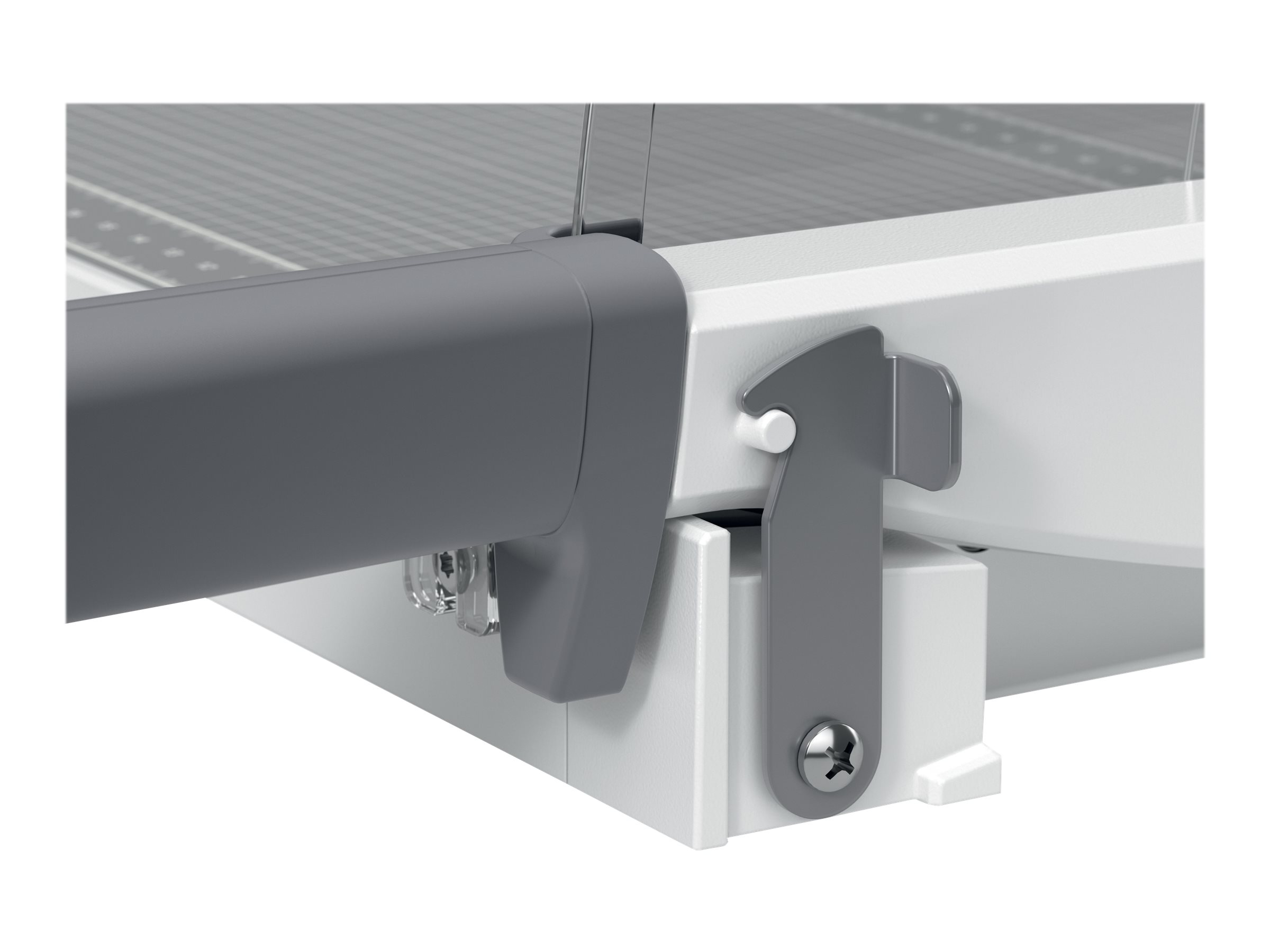 Leitz Precision Home Office A4 Hebelschneider bis 10 Blatt Edelstahl Anthrazit