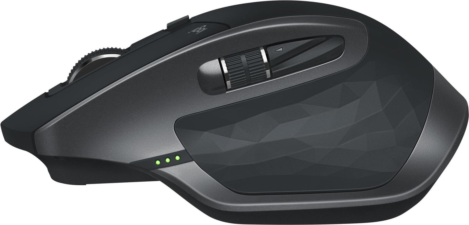 Logitech MX Master 2S kabellose Maus 4000 DPI rechts Graphite