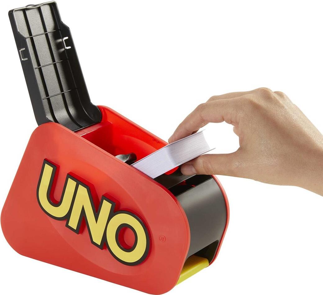 Mattel UNO Extreme Kartenspiel