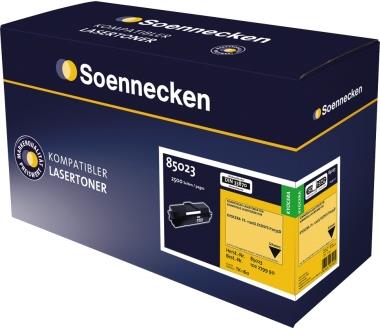 Soennecken Toner 85023 wie Kyocera TK160 schwarz (85023)