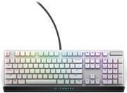 DELL Alienware 510K Low-profile RGB Mechanical Gaming Keyboard AW510K Lunar Light (AW510K-W-WW)