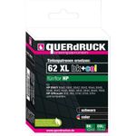 TINTE FUER HP 62XL BLACK+COLOR (2) Blister (QD150H0012)