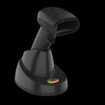 Honeywell Xenon Performance 1952g, BT, 2D, HD, Kit (USB), schwarz Bluetooth Scanner, 2D, Imager (High Density), inkl.: Kabel (USB, gerade, 3m, schwarz), Lade-/Übertragungsstation (Präsentation), Akku, 2400mAh, Farbe: schwarz (1952GHD-2USB-5-R) (geöffnet)