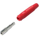 S/CONN maximum connectivity Labor-Bananenkupplung, rot (56215-R)