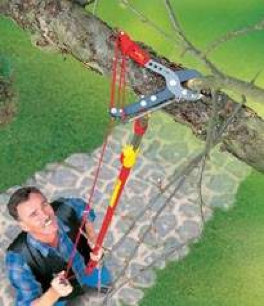 WOLF-Garten RC-VM Amboss Profi Baumschere Schwarz, Rot