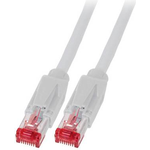 EFB-Elektronik RJ45 Patchkabel Cat.6A S/FTP LSZH Draka UC900 TM21 grau 0,25m Hersteller: EFB Elektronik (K8051.0,25)