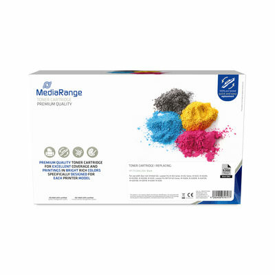MediaRange Tonerkartusche kompatibel mit HP CF226X/26X Schwarz