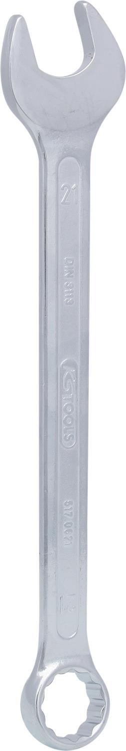 KS TOOLS CLASSIC Ringmaulschlüssel, abgewinkelt, 21mm (517.0621)
