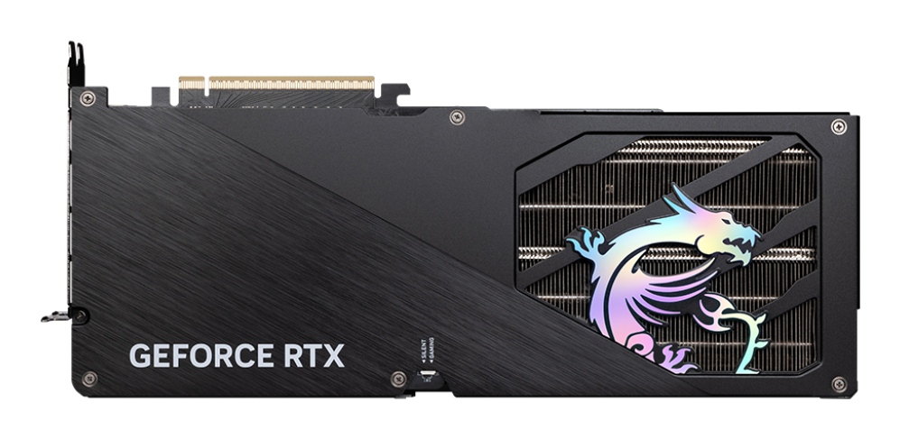 MSI GeForce RTX 5070 Ti 16G GAMING TRIO OC Grafikkarte 16 GB GDDR7 PCIe 5.0 Schwarz