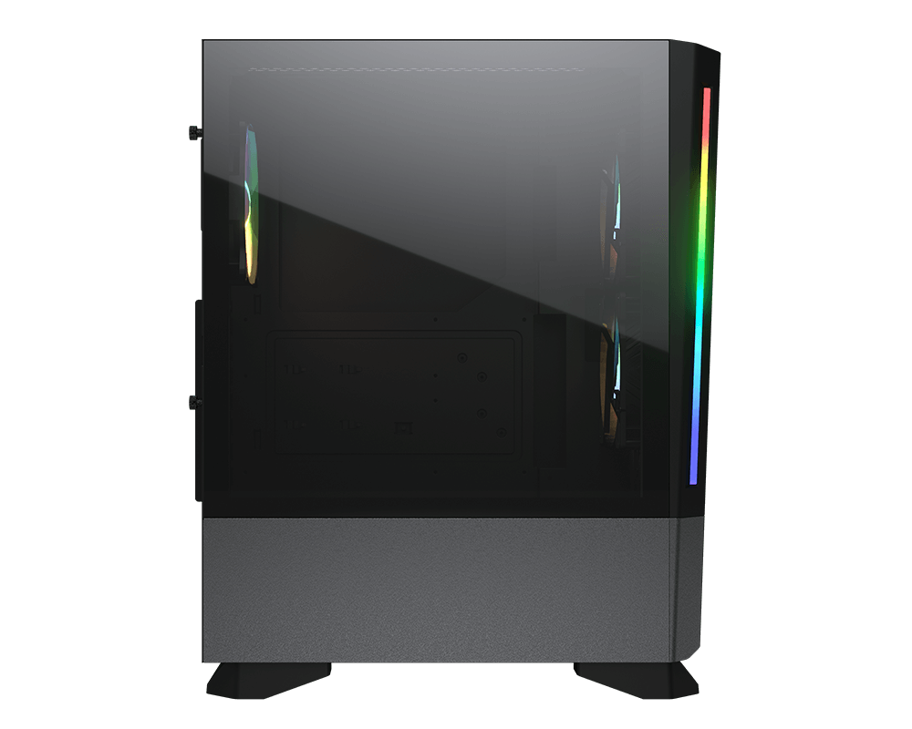 Cougar Case MX430 Air RGB Schwarz (CGR-51C6B-AIR-RGB)