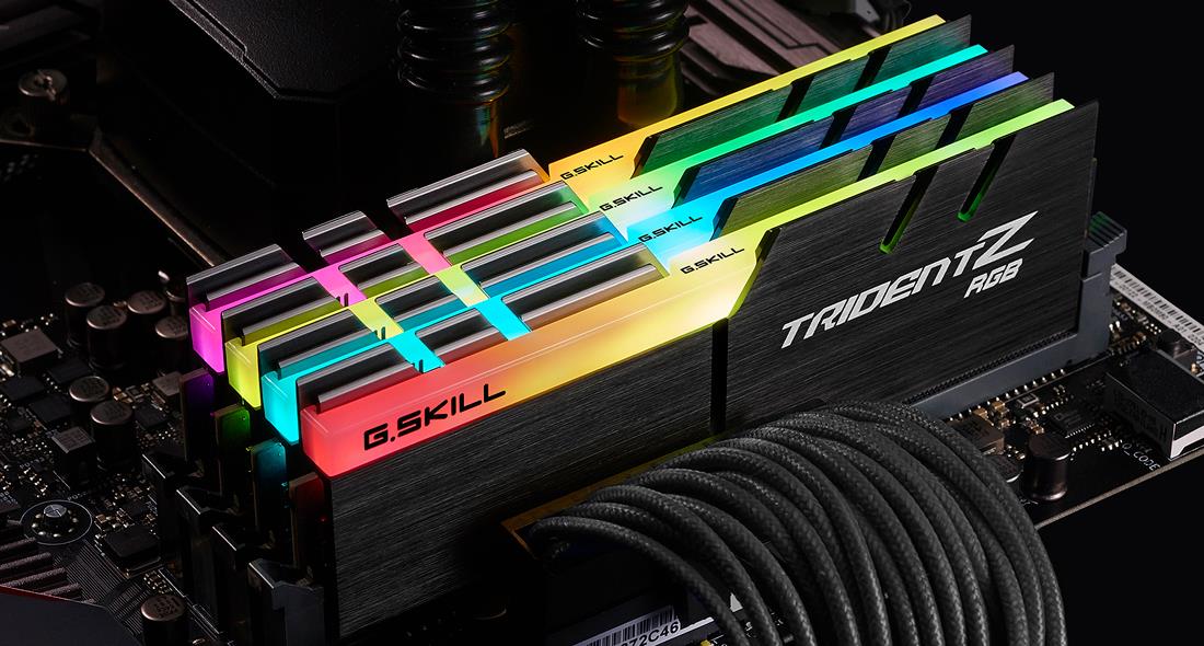 G.Skill TridentZ RGB Series (F4-3600C18Q-64GTZR)