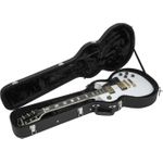 DIMAVERY Form-Case E-Gitarre LP, schwarz (26341023)