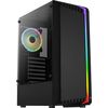 Aerocool Bionic - PC - Acrylnitril-Butadien-Styrol (ABS) - SPCC - Schwarz - ATX - micro ATX - Mini-ITX - Gaming - Rot/Grün/Blau (ACCM-PV34113.11)