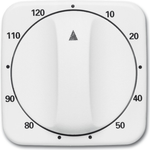 Busch-Jaeger 1771-214-103. Produktfarbe: Weiß, Markenkompatibilität: Busch-Jaeger, Kompatibilität: 1071 U. Breite: 54 mm, Höhe: 54 mm (8749897)