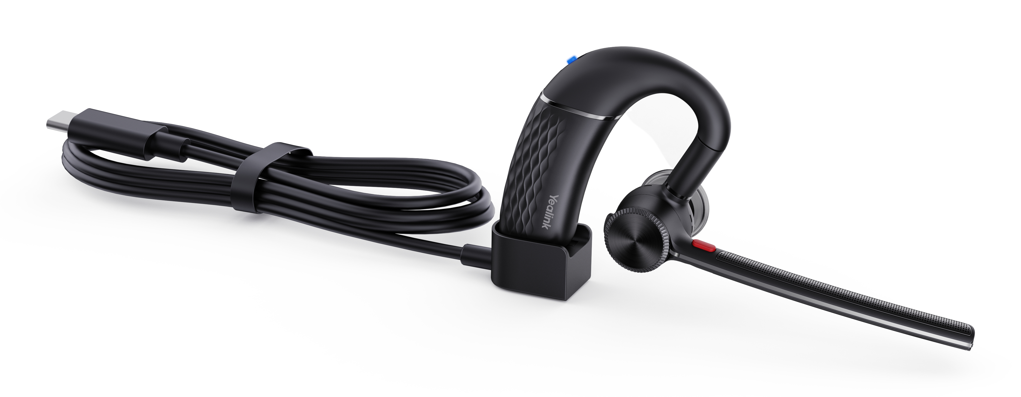 Yealink BH71 Lite Bluetooth-Headset Schwarz