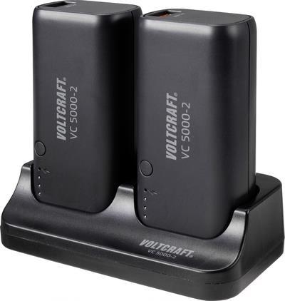 VOLTCRAFT VC 5000-2 Powerbank (Zusatzakku) Li-Ion 5000 mAh VC-11785290 (VC-11785290)