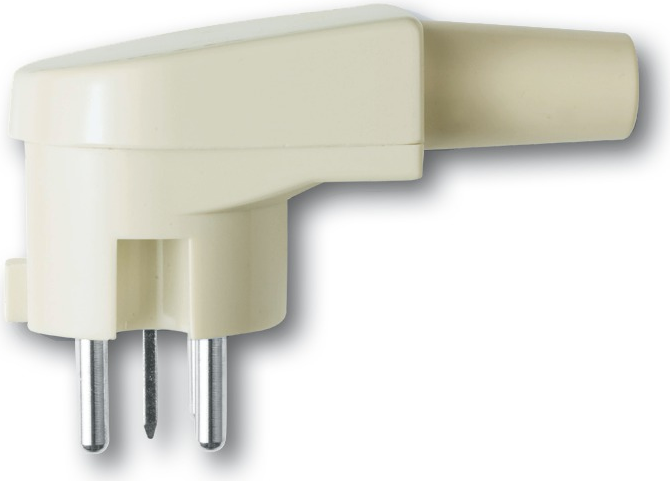 Busch Jaeger 2CKA002590A0164 Elektrischer Netzstecker 3P+N+E Weiß (2CKA002590A0164)